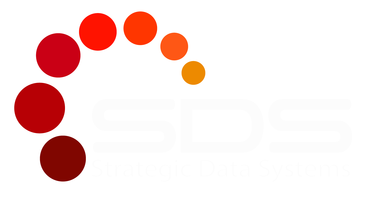 SDS_LOGO, White Letter with Invisible Background
