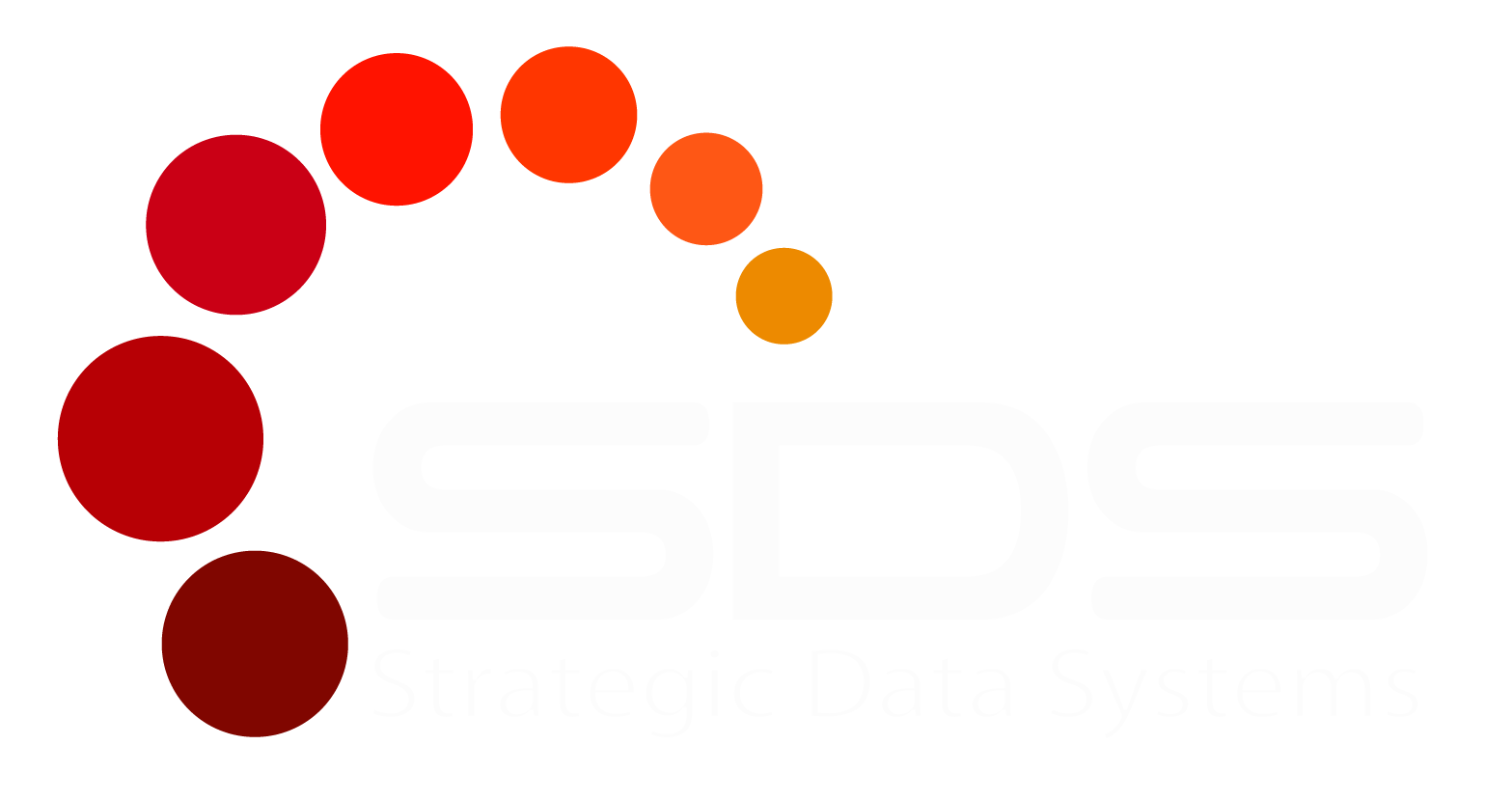 SDS_LOGO, White Letter with Invisible Background
